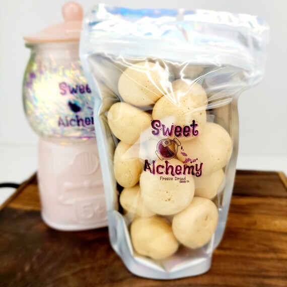 Freeze Dried honey Puffs Candy Freeze Dried Etsy