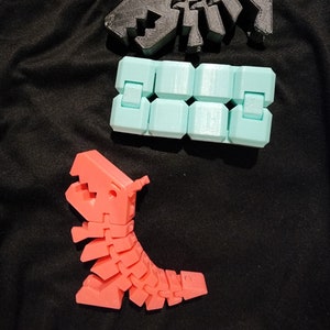 3d printed fidgets