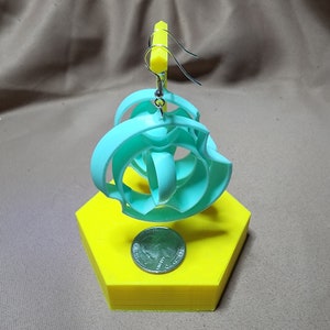 Gyro Earrings