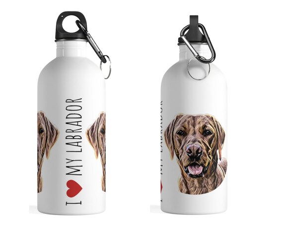 Red water bottle for deals dogs