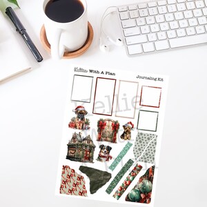 Happy Pawlidays Journaling Kit