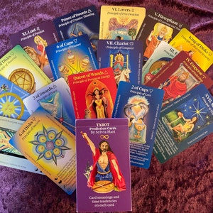 Tarot, Art of Tarot, Keywords, Prediction Cards