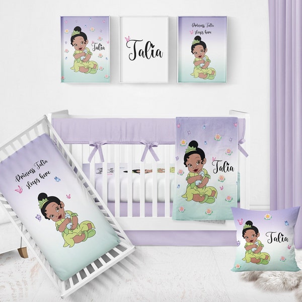 Princess Bedding Etsy