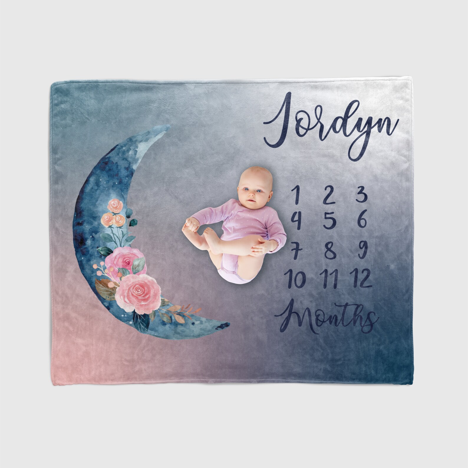 Moon Crib Bedding Set Crib Bedding Set Girl Moon Nursery Etsy