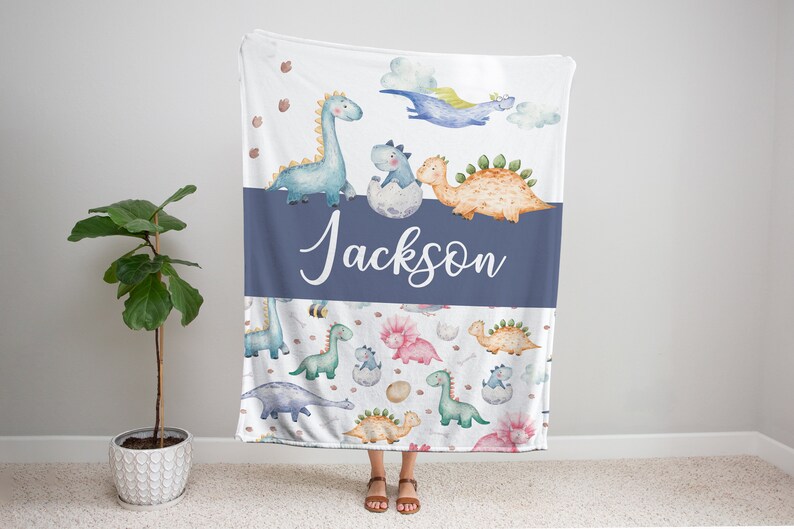 Dinosaur Crib Bedding Set Baby Boy Crib Bedding Dinosaur Etsy