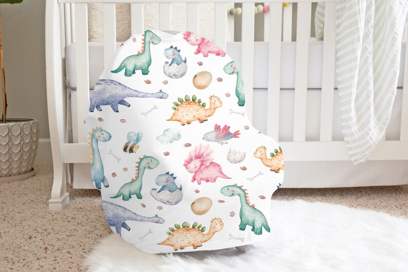 Dinosaur Crib Bedding Set Baby Boy Crib Bedding Dinosaur Etsy