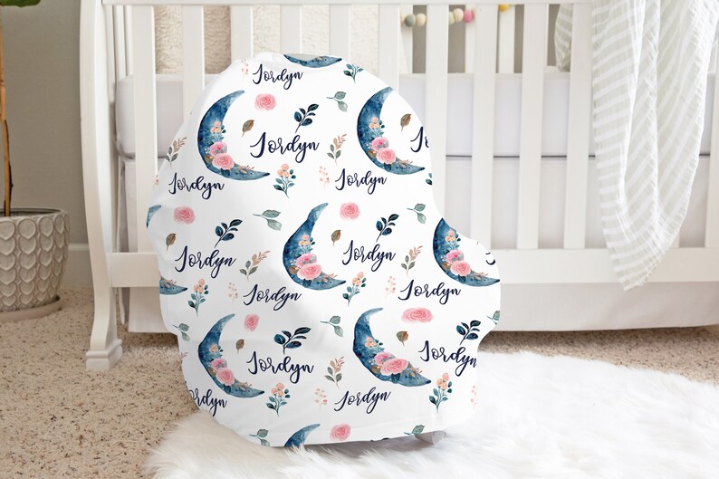 Moon Crib Bedding Set Crib Bedding Set Girl Moon Nursery Etsy