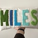 see more listings in the Personalized Name Pillow section