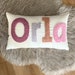 see more listings in the Personalized Name Pillow section