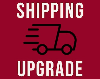 Shipping Upgrade