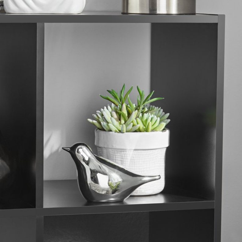 Mainstays 6cube Storage Organizer Black Etsy