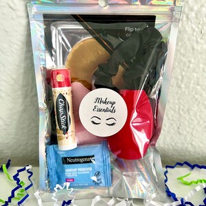 Ruby Cash Glitter Lips Makeup Bag Cosmetic Pouch With Wristlet, Pink