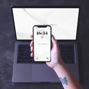 Stay Focused Phone and Desktop Wallpaper, Motivational iPhone Wallpaper, Motivational Desktop Wallpaper iPhone 15 Wallpapers