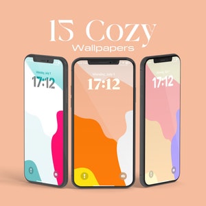15 Gemütliche Pastell Handy Hintergrundbilder, Ästhetische iPhone Hintergrundbilder, Niedliche Handy Hintergrundbilder, Bunte iPhone Hintergrundbilder, Minimalistischer Handy Hintergrund