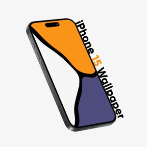 iPhone 15 Wallpapers, Minimalist Phone Wallpaper, Abstract Phone Wallpapers, Aesthetic Phone Wallpaper Digital Download