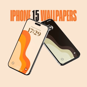 iPhone 15 Wallpapers, Minimalist iPhone Wallpaper, Abstract Phone Wallpapers, Aesthetic Phone Wallpapers Digital Download