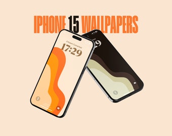 iPhone 15 Wallpapers, Minimalist iPhone Wallpaper, Abstract Phone Wallpapers, Aesthetic Phone Wallpapers Digital Download