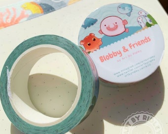 Blobby and Friends Washi Tape