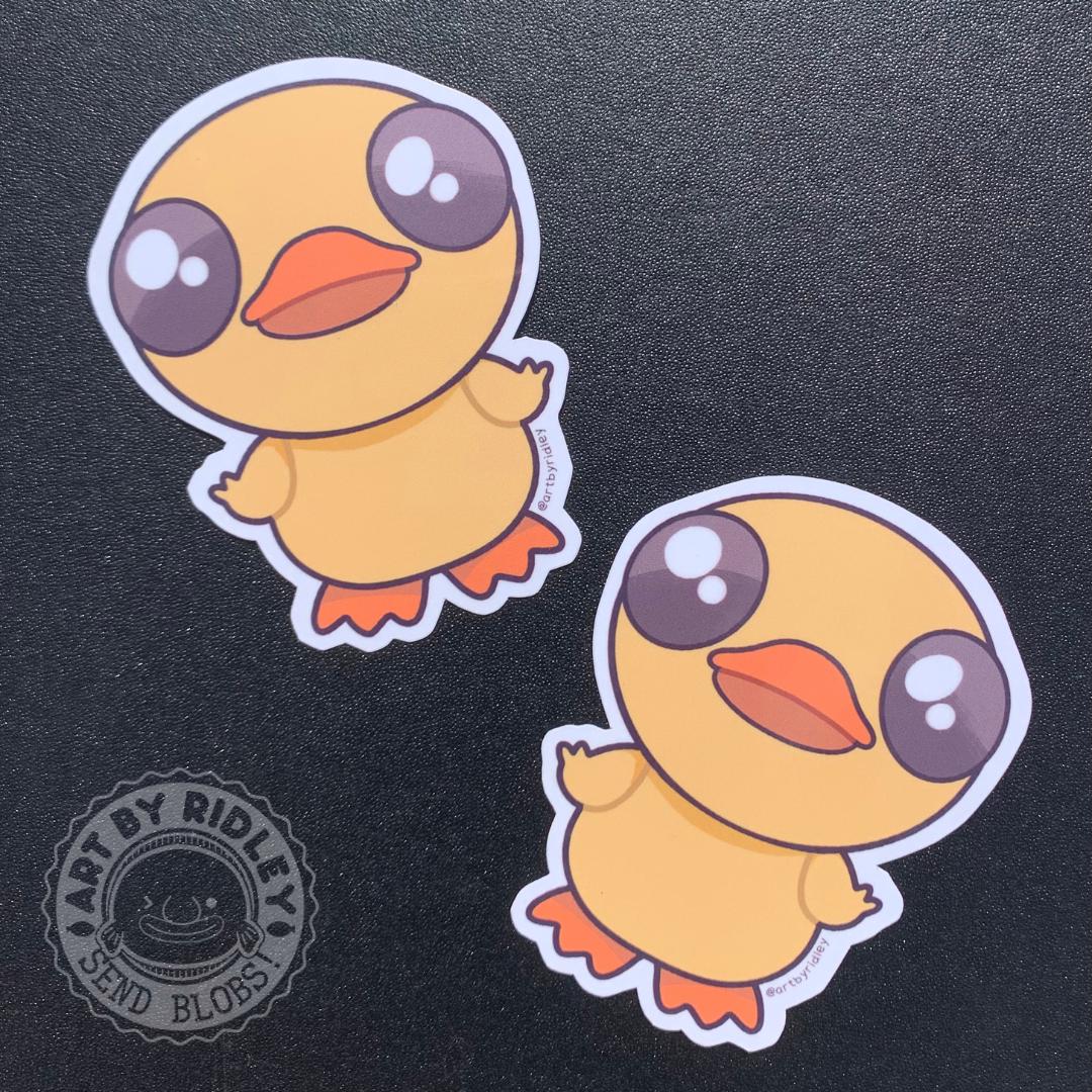REPO Die-cut Sticker - I Love, Robe, Duck - Etsy