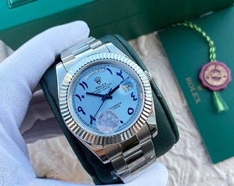 rolex arabic dial datejust