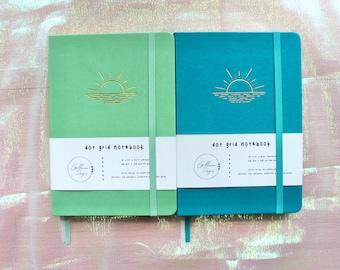 Dot Grid Journal, A5 Dot Grid Journal, A5 Journal, Reading Journal, Journals and Notebooks, Junk Journal, Dot Grid Notebook, Office Decor