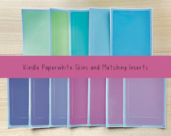 Capa para Kindle com encarte Kindle correspondente, decalque para capa para Kindle, capa para Kindle Paperwhite 2021, capas para Kindle, encartes para Kindle, decalques para capas para Kindle