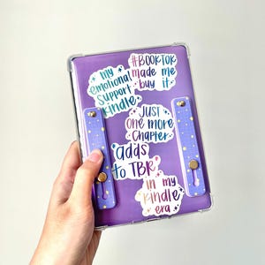 Pacote de adesivos Kindle, Pacote de adesivos Kindle, Adesivos Kindle, Adesivos Kindle Estéticos, Adesivos para Kindle, Suporte Emocional Kindle