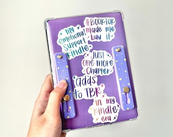 Paquete de stickers para Kindle, paquete de stickers para Kindle, stickers para Kindle, stickers estéticos para Kindle, stickers para Kindle, apoyo emocional para Kindle