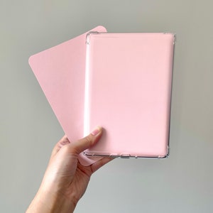 Pink Kindle Case Insert for All Models, Custom Kindle Inserts for Clear Case, Card Stock Kindle Paperwhite Scribe Decor, Book Accessories