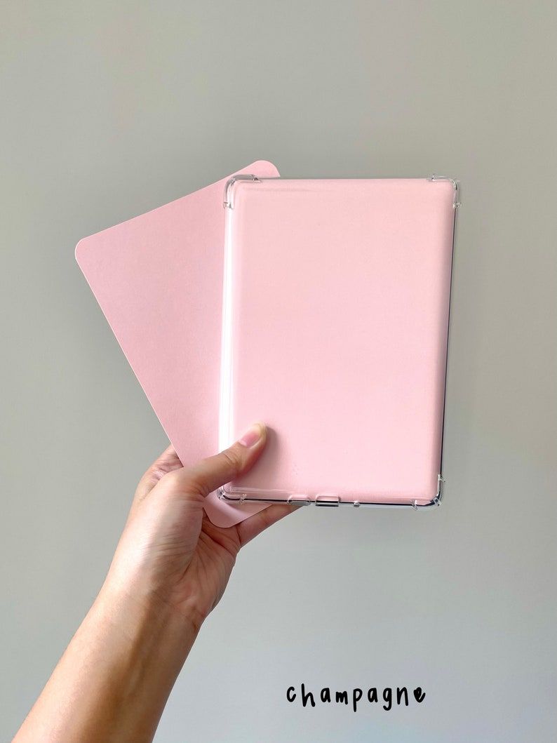 Pink Kindle Case Insert for All Models, Custom Kindle Inserts for Clear Case, Card Stock Kindle Paperwhite Scribe Decor, Book Accessories