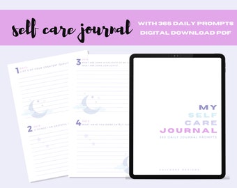 Digital journal, Healing Journal, Guided Journal, Digital Journal with Prompts, Goodnotes Journal, Digital Journal for Mental Health