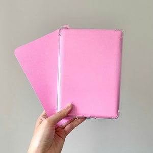 Pink Kindle Case Insert for All Models, Custom Kindle Inserts for Clear Case, Card Stock Kindle Paperwhite Scribe Decor, Book Accessories