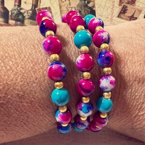 Slinky Wrap Bracelet