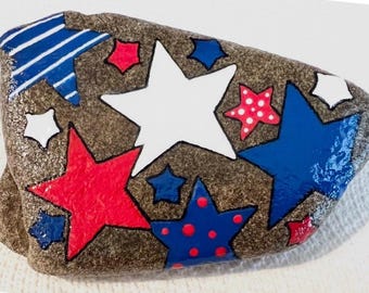 Fourth of July Stars Rock
