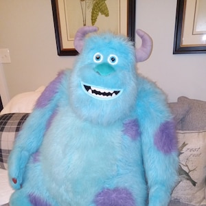 Disney Monsters Inc Sulley Jumbo X large Plush Douglas Co. Sully Giant Stuffed Animal 35 X 34 Disneys Pixar Huge Monster Etsy