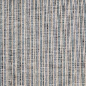 Vintage Mastercraft Fabrics Upholstery Fabric 10 Yards Domingo Blue Green Woven