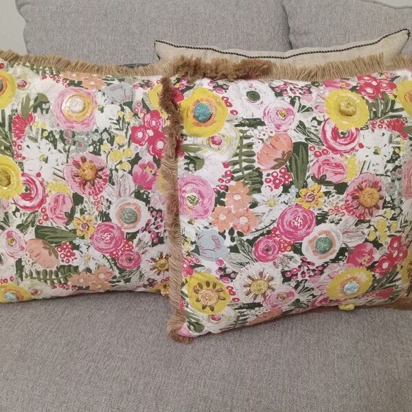 Pier 1 Pillows Etsy