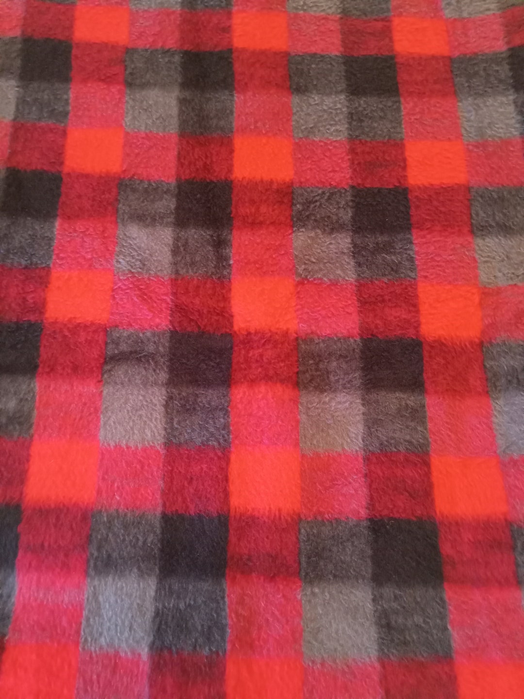 Vintage Biederlack of America Cuddle Wrap Stadium Blanket Red Etsy