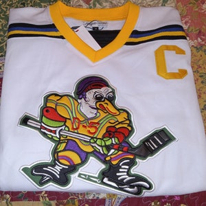 The Mighty Ducks Movie #96 #99 #21 #44 Jersey All Numbers Ice Hockey  Jerseys