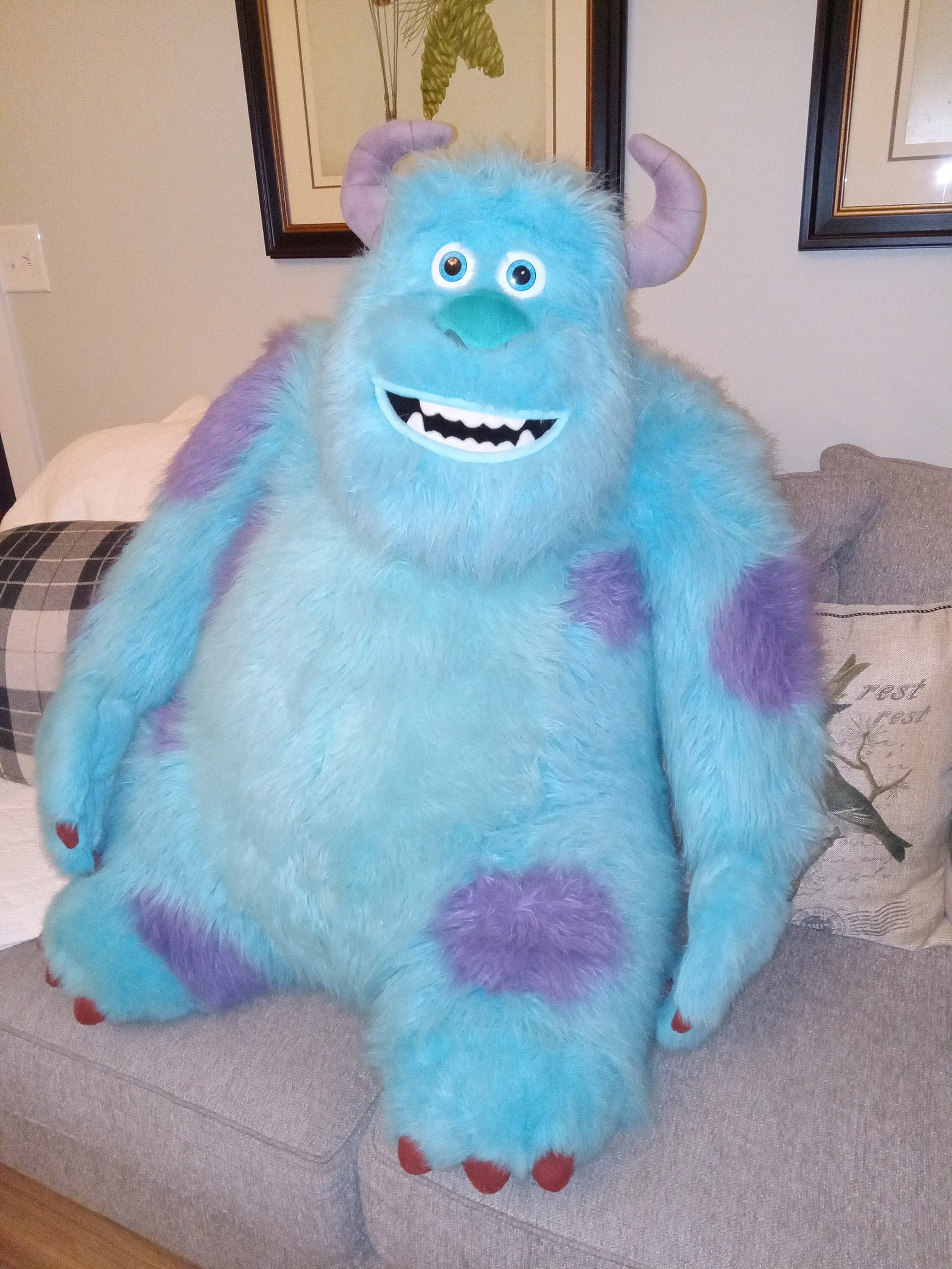 Mens Monsters Inc Sully Big Monster on Campus India