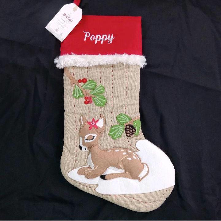 Pottery Barn Christmas Stocking