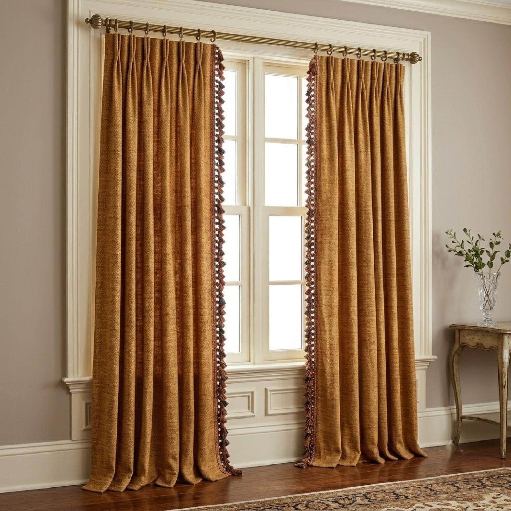 Vintage Sears Kitchen Window Curtain - Etsy