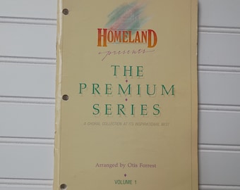 Homeland Presents Otis Forrest Choral Collection Songbook: Southern Gospel SATB - 1989