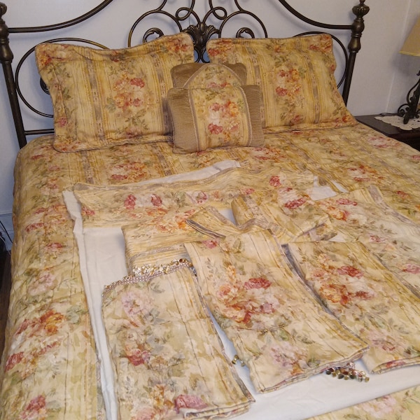 Antique Bedding Etsy