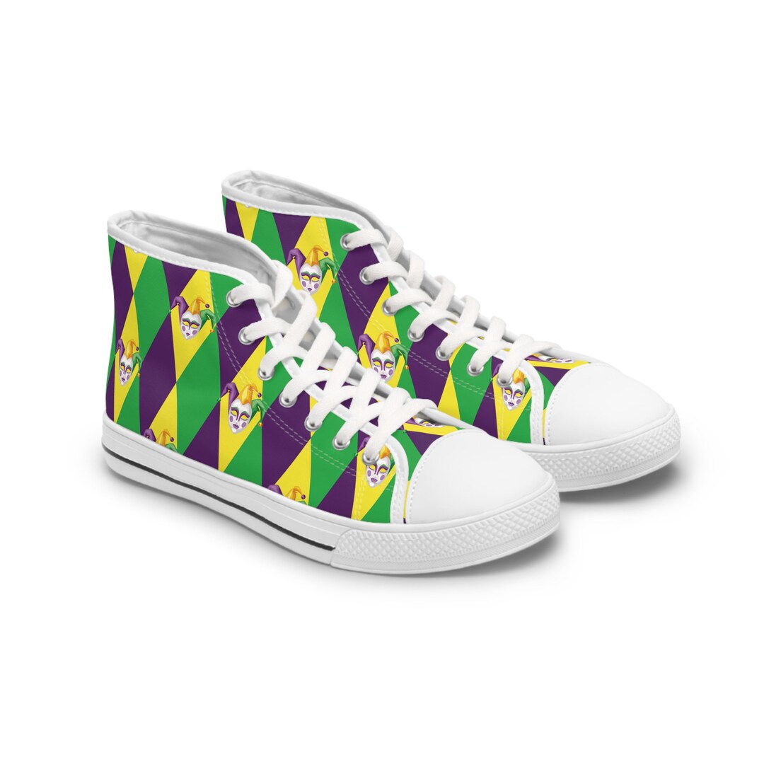 mardi gras tennis outfit