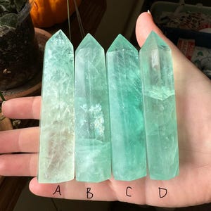 Baja Blast Fluorite Towers - high quality- choose your own