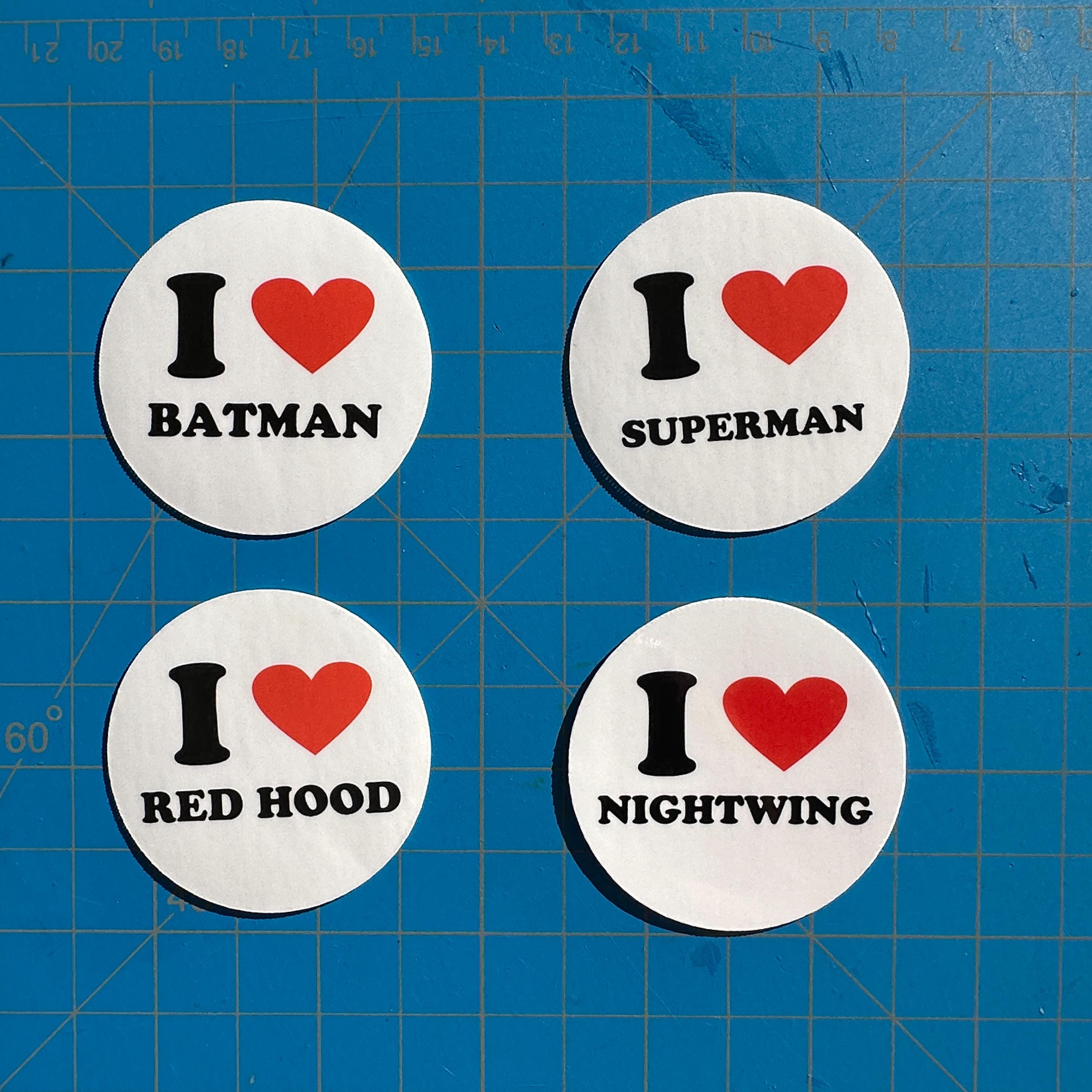 Nightwing Vinyl Sticker - Etsy, image size:3000x3000