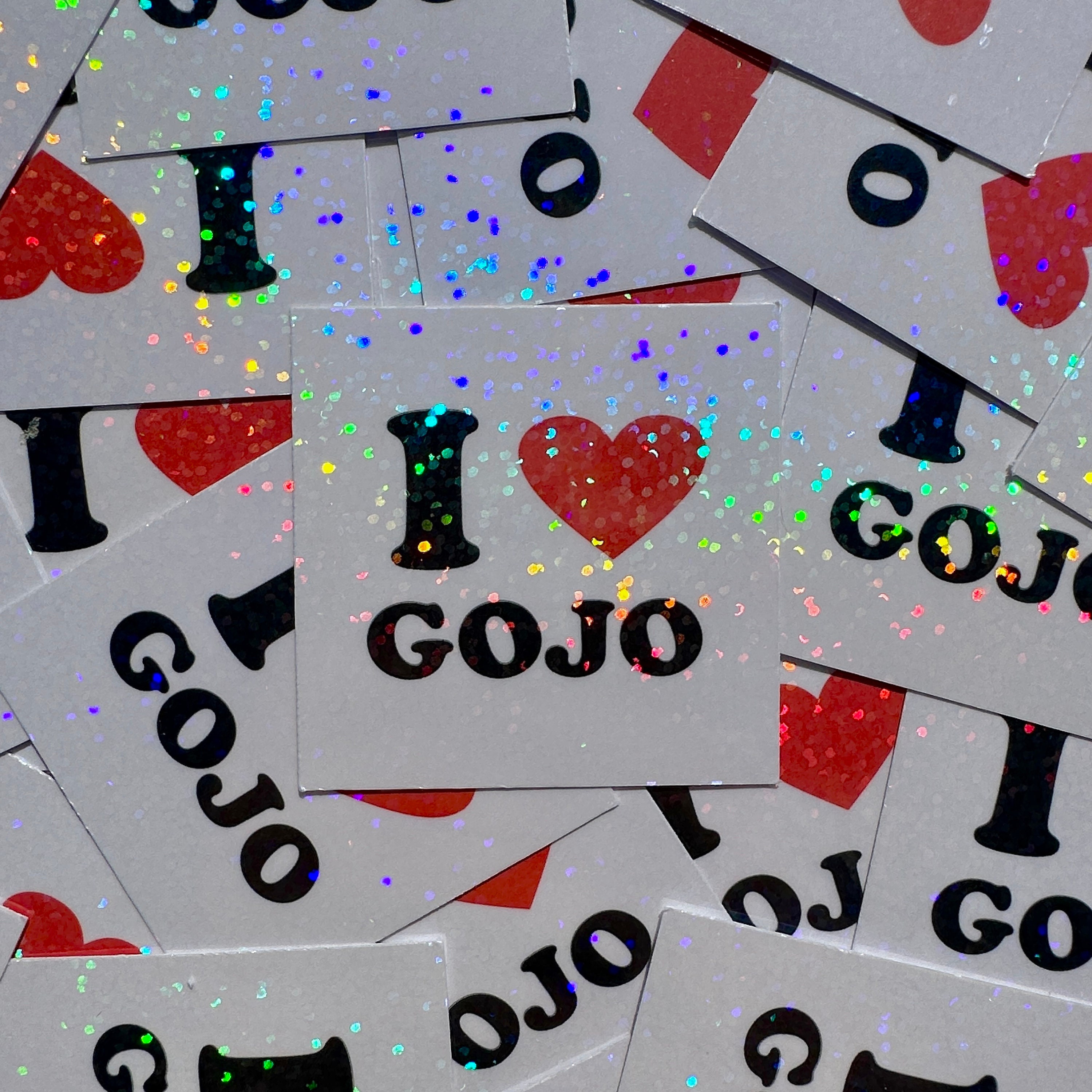 COJO Heart Sticker