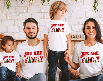 Camisetas familiares personalizadas / Camisas -