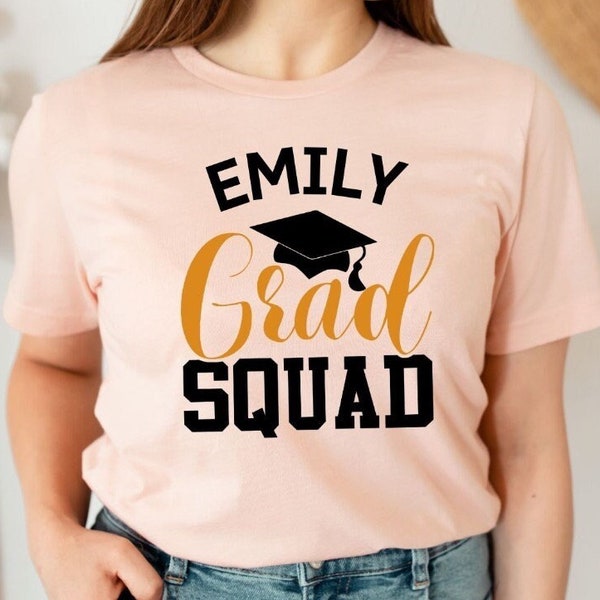 Graduation Squad - Etsy